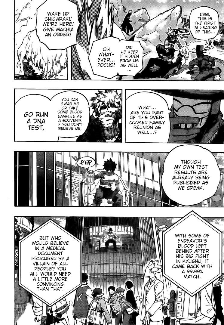 Boku no Hero Academia Chapter 291 6